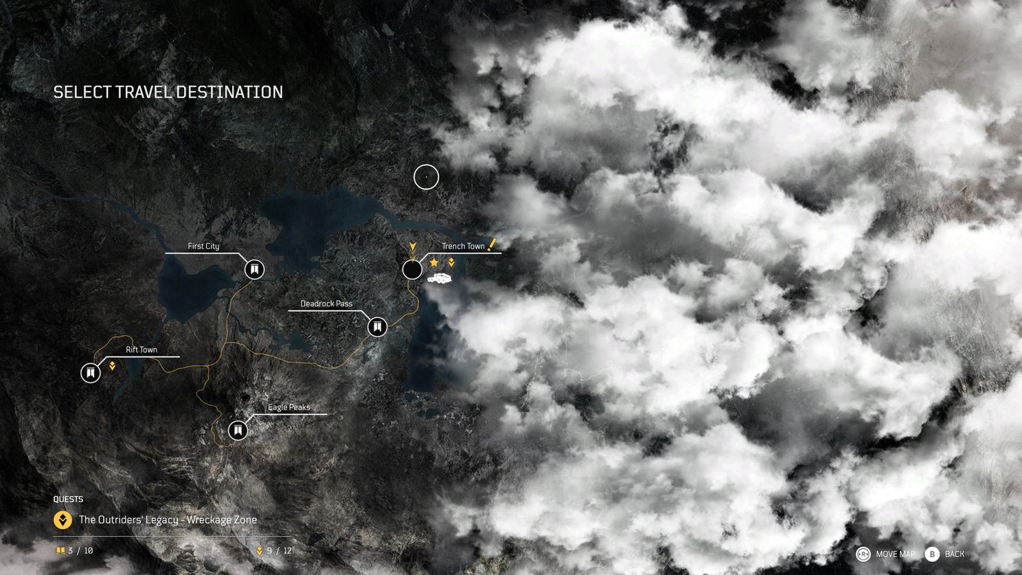 Outriders Review: Nieuwe looter shooter bestormt de top