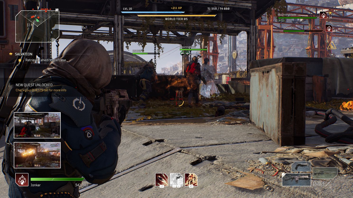 Outriders Review: Nieuwe looter shooter bestormt de top