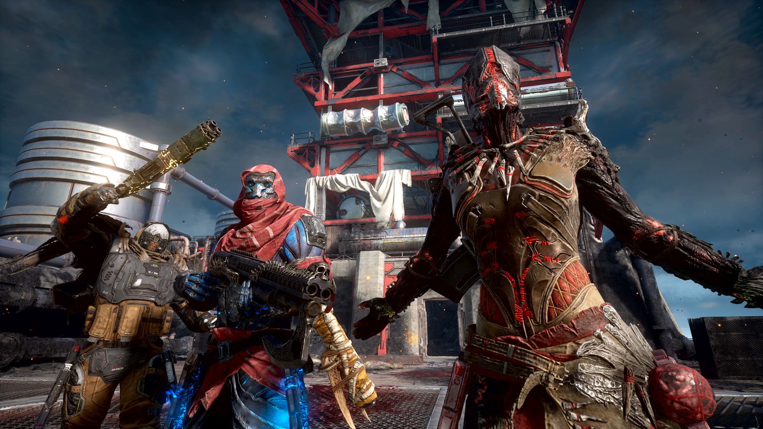 Outriders Review: Nieuwe looter shooter bestormt de top