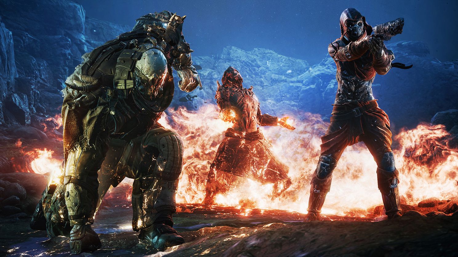 Outriders Review: Nieuwe looter shooter bestormt de top