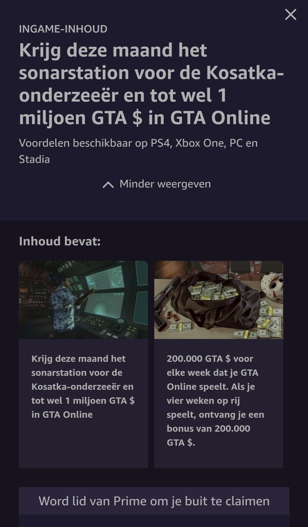 Volgens deze aanwijzing komt GTA V dan toch naar Stadia