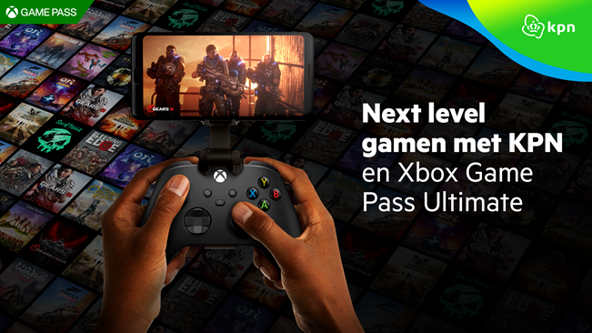 KPN en Microsoft sluiten partnerschap voor streamen van games