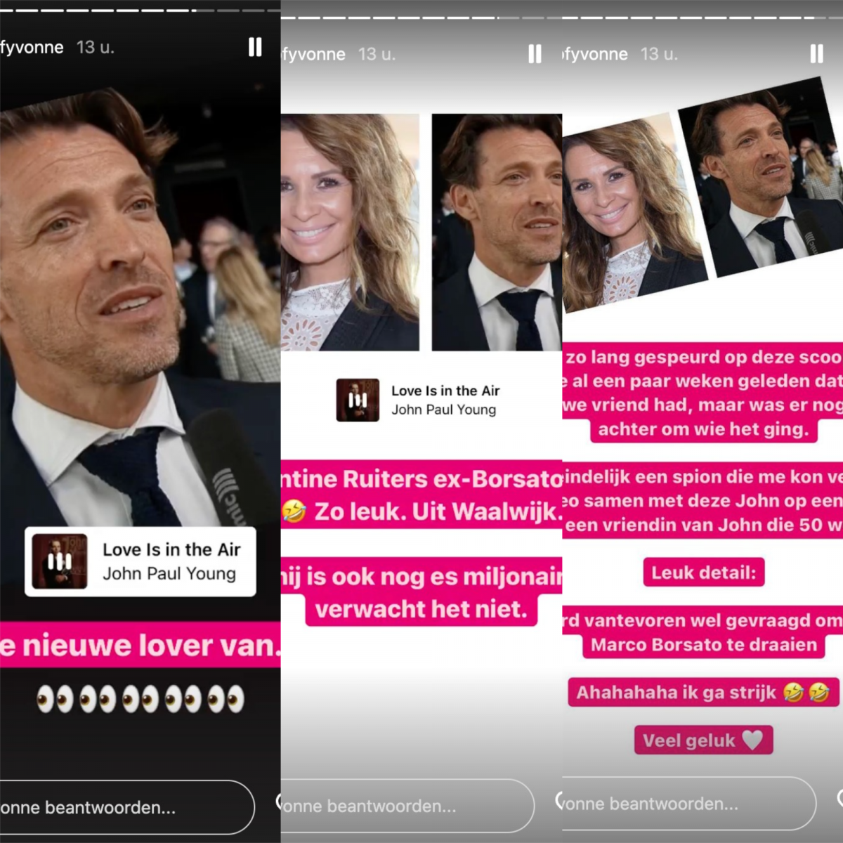 Verrassend nieuws over Marco Borsato en Leontine na definitieve breuk Verrassend nieuws over Marco Borsato en Leontine na definitieve breuk