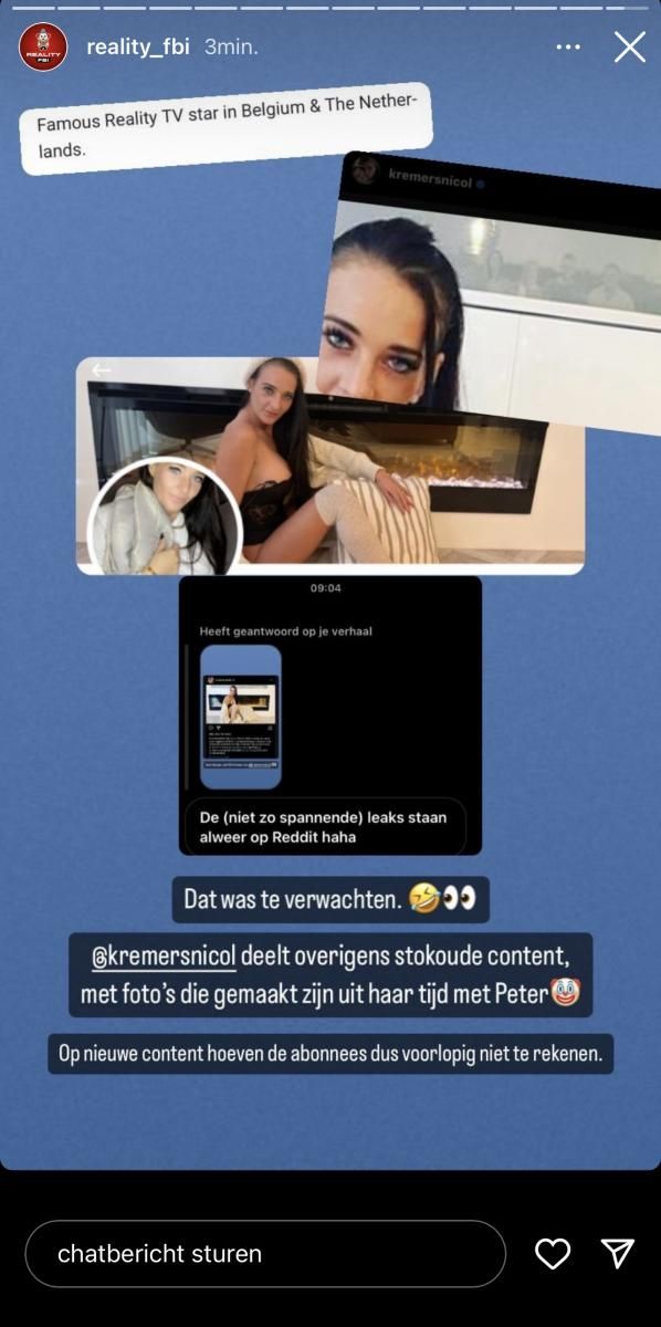 Na relatiebreuk Nicol Kremers start met OnlyFans maar stuit meteen op kritiek