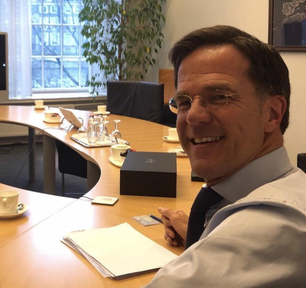 Mark Rutte Kinderwens