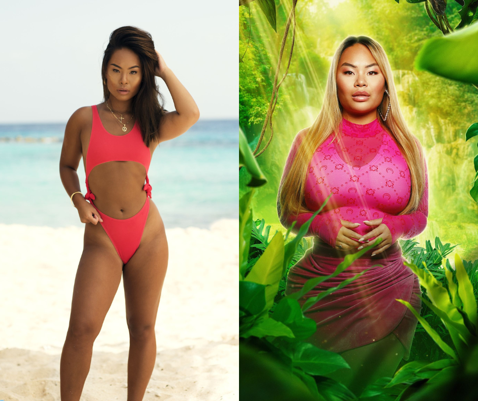 Lena uit Echte Meisjes in de Jungle heeft spijt van haar bilvergroting Lena uit Echte Meisjes in de Jungle heeft spijt van haar bilvergroting