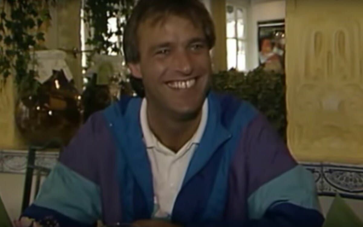 Zo zag René van der Gijp