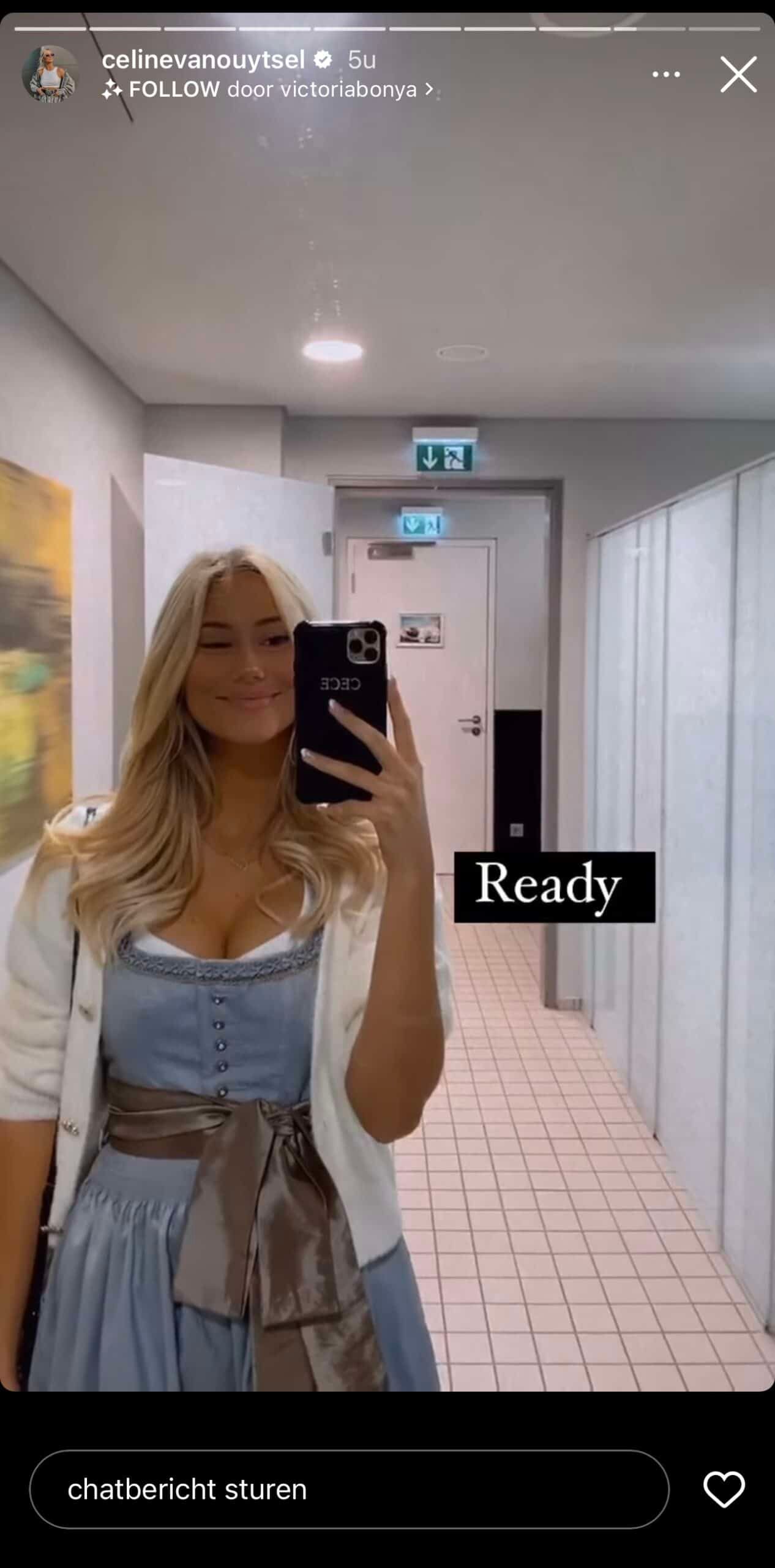Ex-Miss België Celine Van Ouytsel toont zich van haar meest sexy kant ...