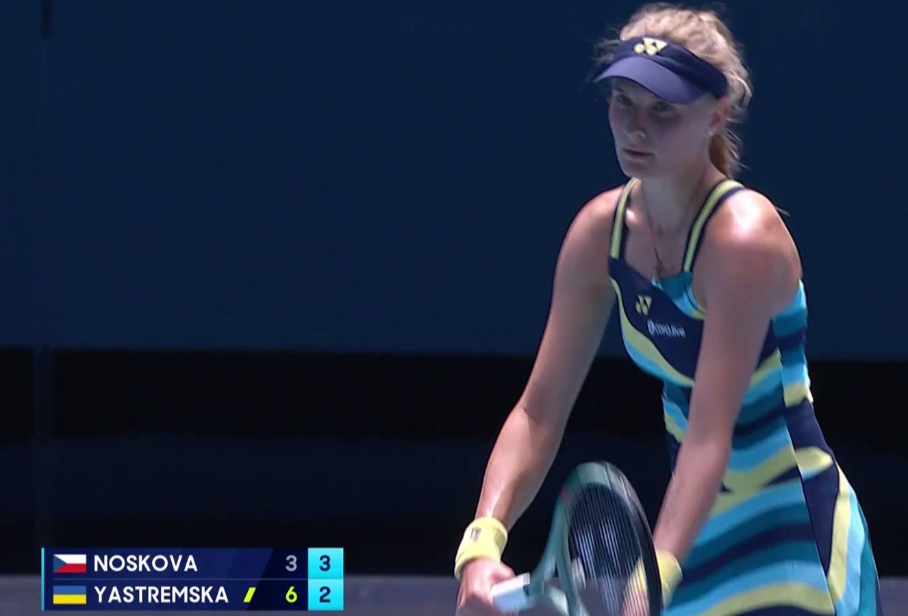 Wer ist die ukrainische Qualifikantin Dayana Yastremska, die das