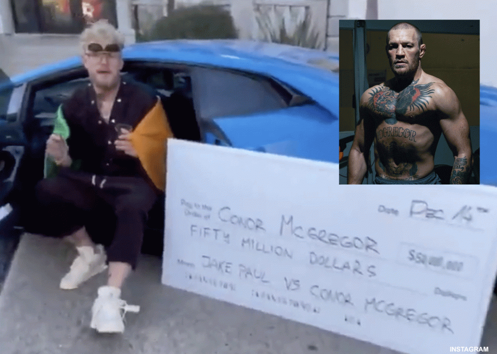 Conor McGregor krijgt waanzinnig hoog bedrag aangeboden om te vechten (video) Conor McGregor krijgt waanzinnig hoog bedrag aangeboden om te vechten (video)