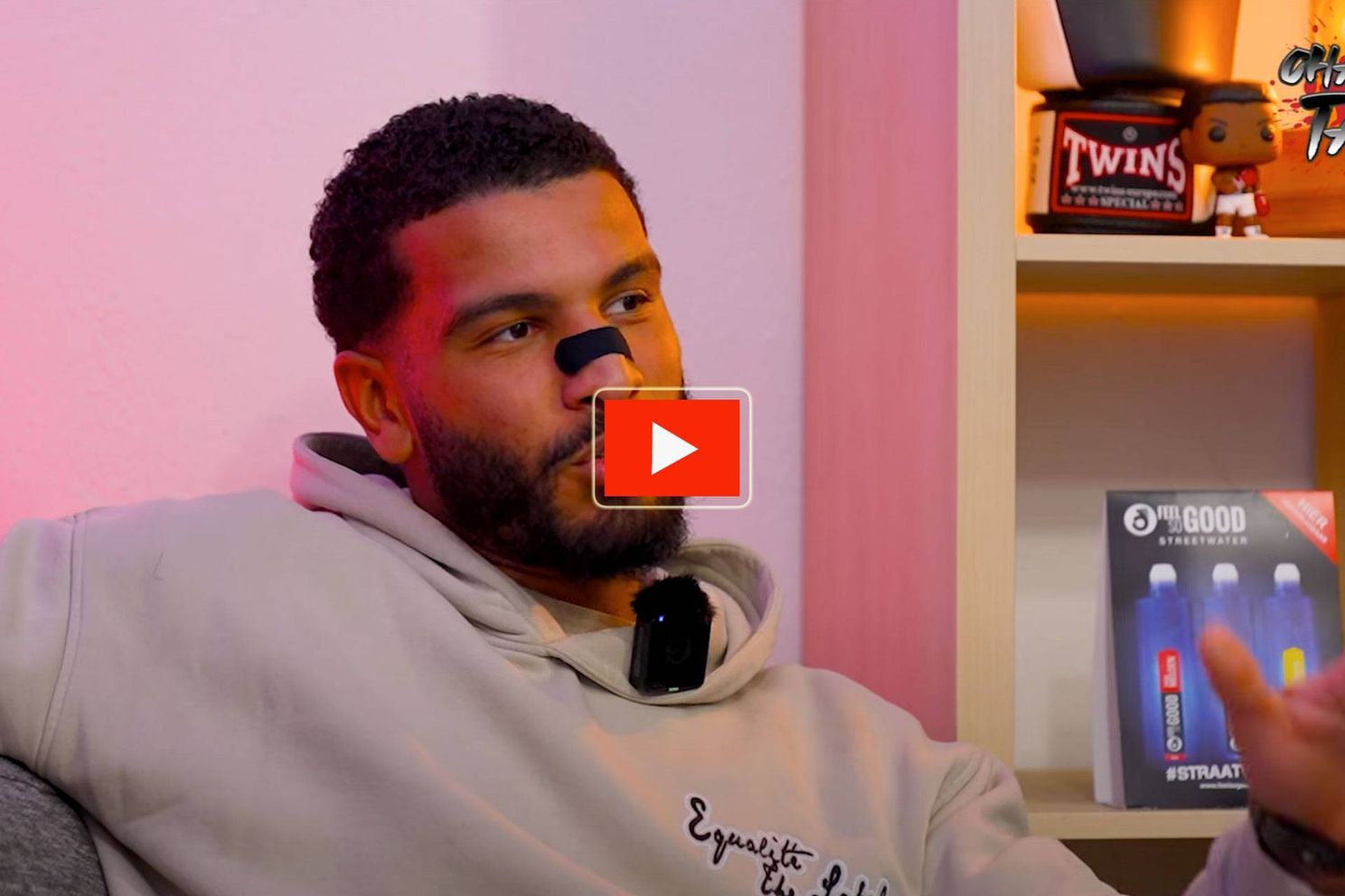 Glory vechter Mohamed Amine over comeback na diep dal - 'Ik ga alles ...