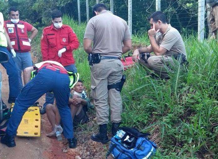 WTF: Poging tot onthoofding van slachtoffer overval in Brazilië
