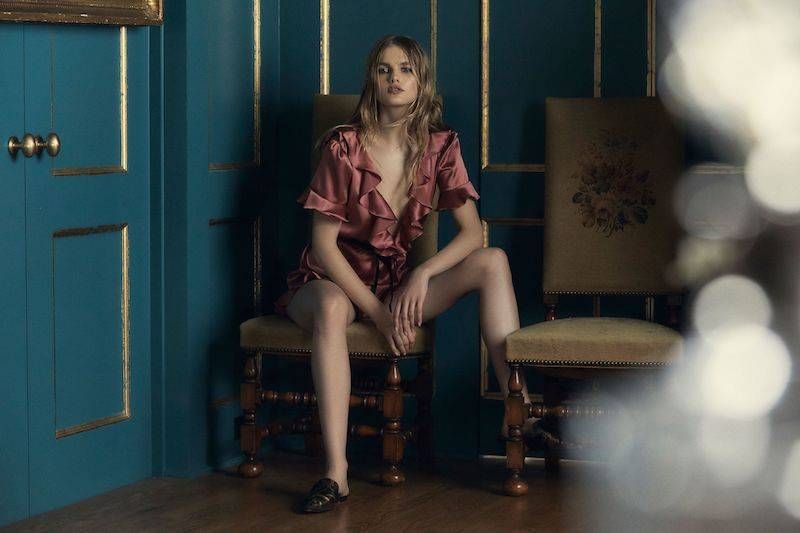 Aneta Pajak voor Love & Lemons
