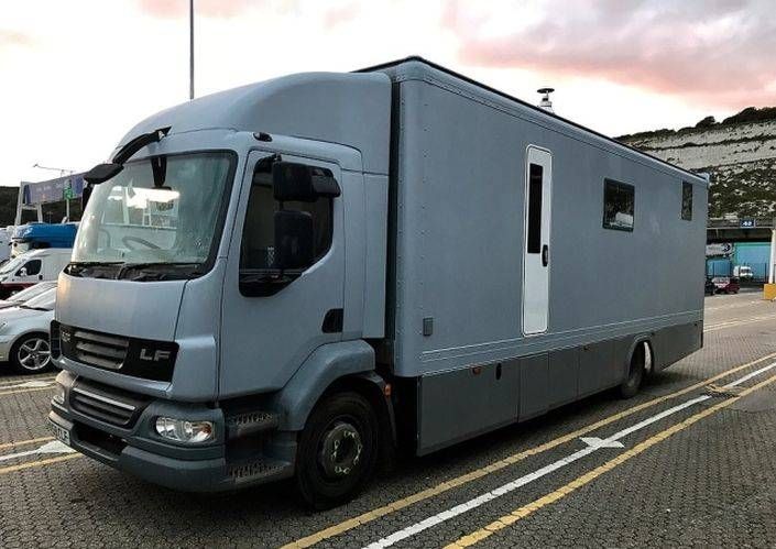 Van een oude DAF naar een te gekke camper