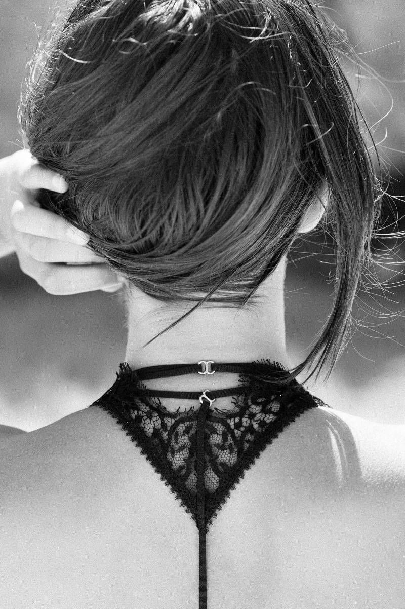 Lisa-Marie Bosbach voor Tisja Damen lingerie
