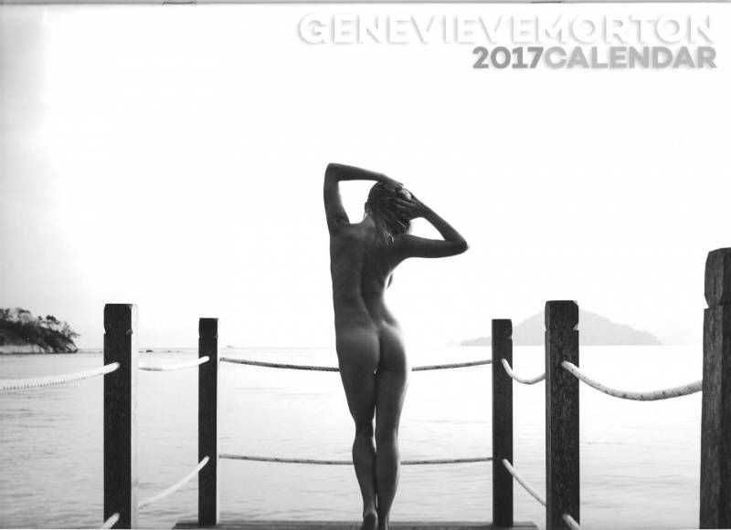 Super sexy Genevieve Morton 2017 kalender