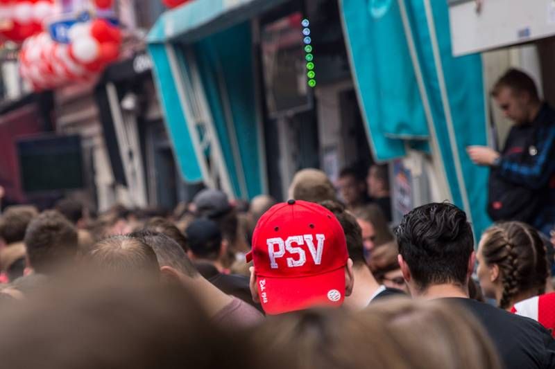 Feest in Eindhoven: Foto's PSV Kampioen 2017/2018