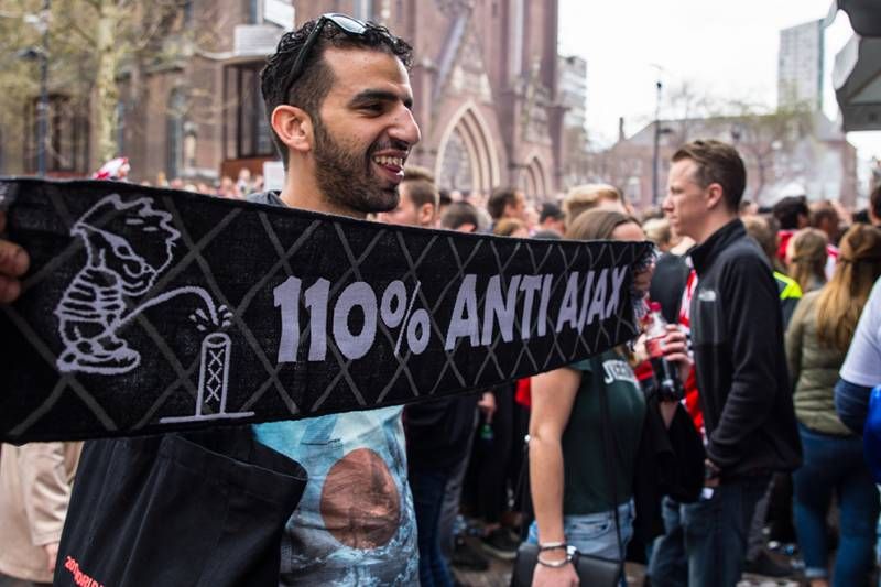 Feest in Eindhoven: Foto's PSV Kampioen 2017/2018