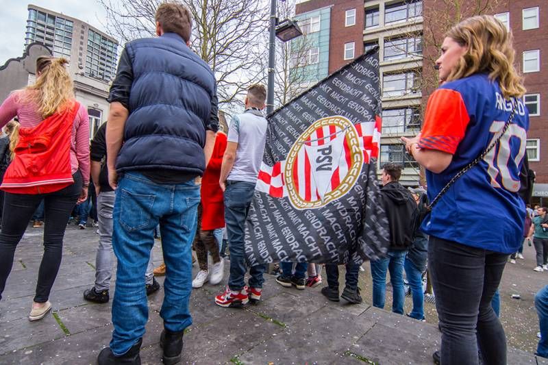 Feest in Eindhoven: Foto's PSV Kampioen 2017/2018