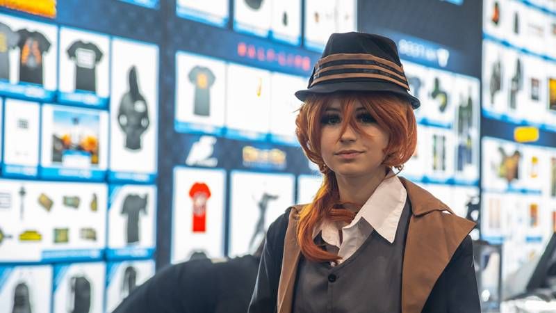 Foto's van Dutch Comic Con 2018 in de Jaarbeurs in Utrecht