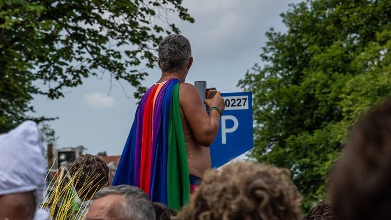 Gelukkig hebben we de foto’s nog: De Canal Pride Amsterdam 2018