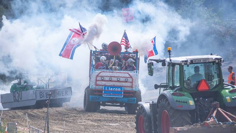 Gelukkig hebben we de foto's nog: Zwarte Cross editie 2018
