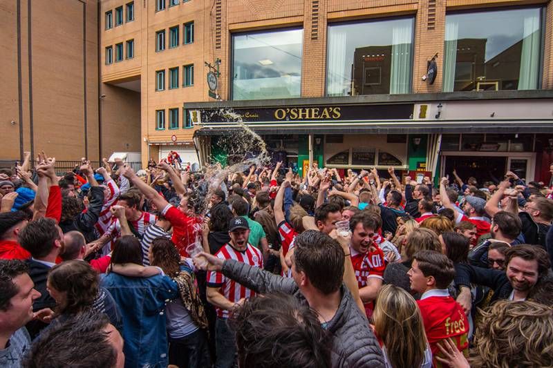 Feest in Eindhoven: Foto's PSV Kampioen 2017/2018