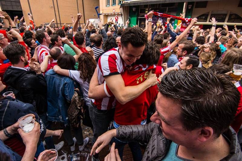 Feest in Eindhoven: Foto's PSV Kampioen 2017/2018