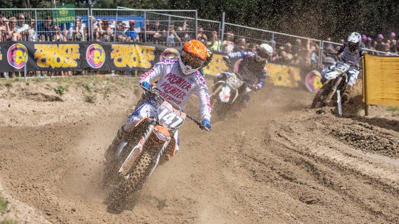 Gelukkig hebben we de foto's nog: Zwarte Cross editie 2018