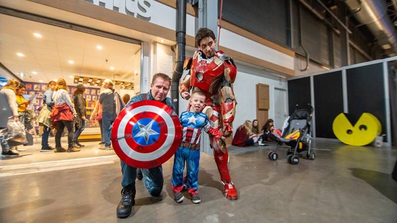 Heroes Dutch Comic Con 2019 in beeld
