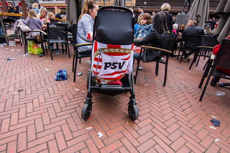 Feest in Eindhoven: Foto's PSV Kampioen 2017/2018