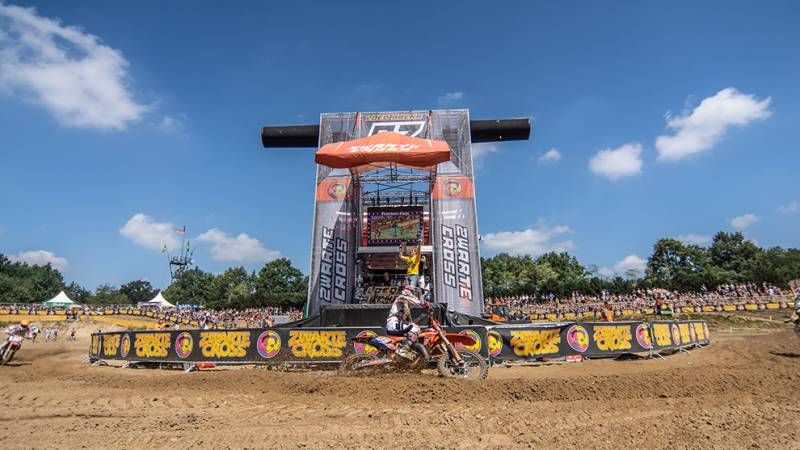 Gelukkig hebben we de foto's nog: Zwarte Cross editie 2018