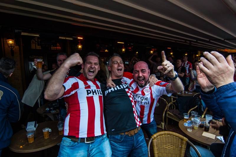 Feest in Eindhoven: Foto's PSV Kampioen 2017/2018