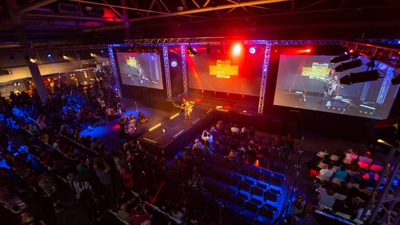 Heroes Dutch Comic Con 2019 in beeld