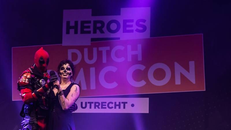 Foto's van Dutch Comic Con 2018 in de Jaarbeurs in Utrecht