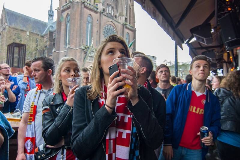Feest in Eindhoven: Foto's PSV Kampioen 2017/2018