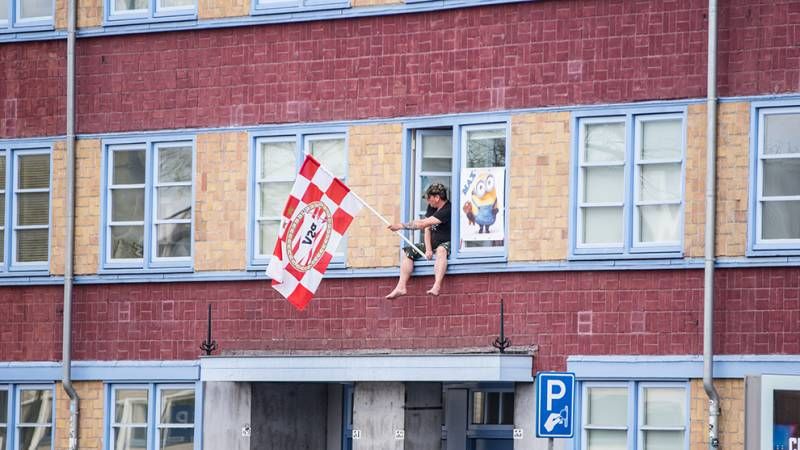 Feest in Eindhoven: Foto's PSV Kampioen 2017/2018
