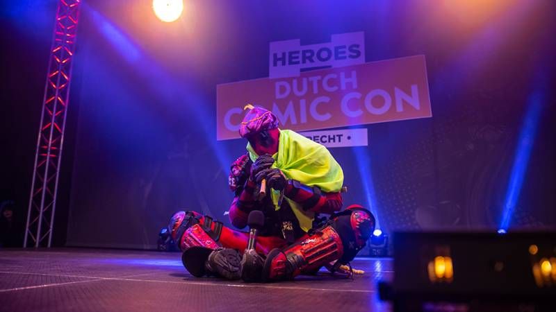 Foto's van Dutch Comic Con 2018 in de Jaarbeurs in Utrecht