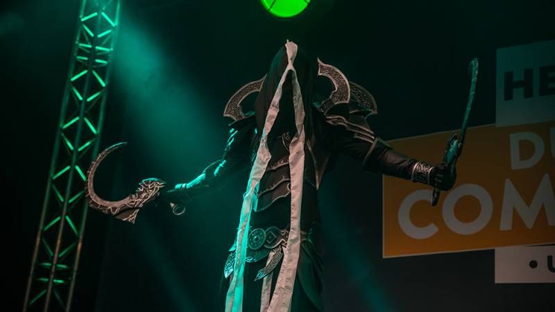 Foto's van Dutch Comic Con 2018 in de Jaarbeurs in Utrecht