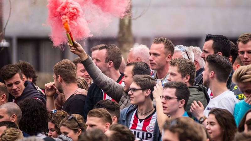 Feest in Eindhoven: Foto's PSV Kampioen 2017/2018