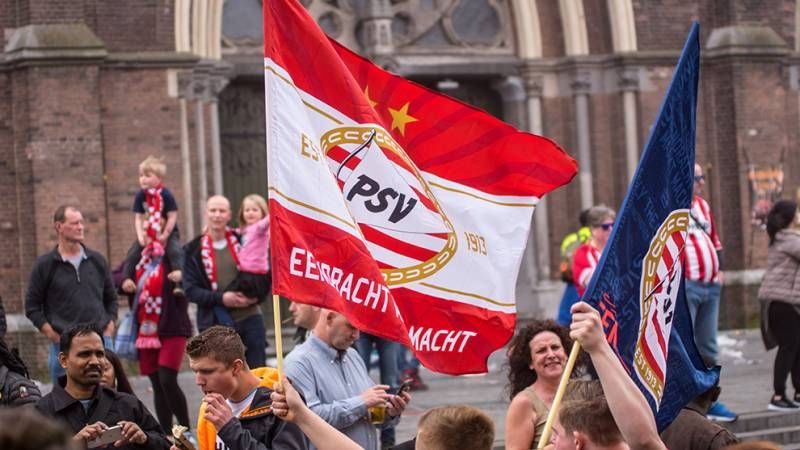 Feest in Eindhoven: Foto's PSV Kampioen 2017/2018