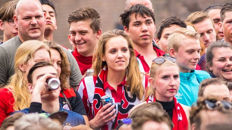 Feest in Eindhoven: Foto's PSV Kampioen 2017/2018