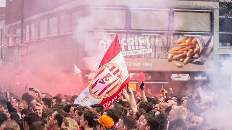 Feest in Eindhoven: Foto's PSV Kampioen 2017/2018