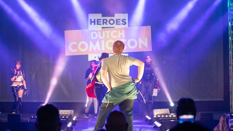 Heroes Dutch Comic Con 2019 in beeld