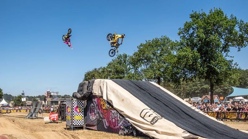 Gelukkig hebben we de foto's nog: Zwarte Cross editie 2018