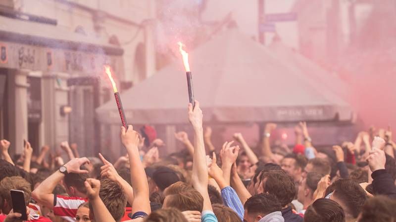 Feest in Eindhoven: Foto's PSV Kampioen 2017/2018
