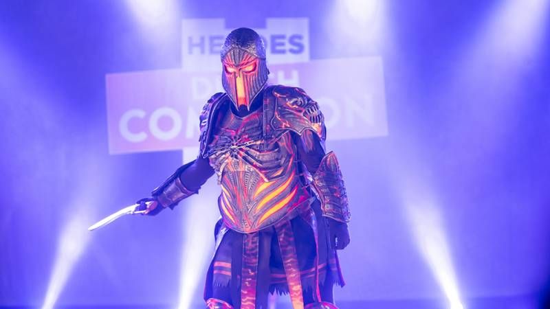 Heroes Dutch Comic Con 2019 in beeld