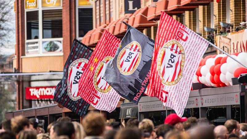 Feest in Eindhoven: Foto's PSV Kampioen 2017/2018