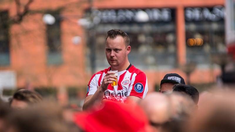 Feest in Eindhoven: Foto's PSV Kampioen 2017/2018