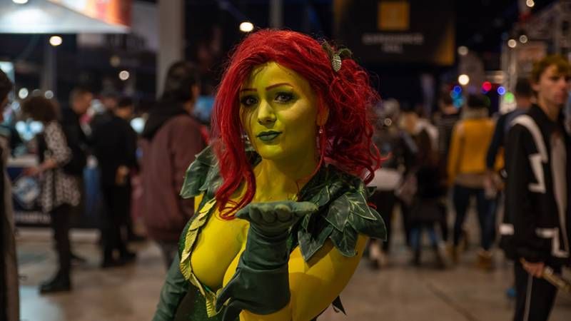 Foto's van Dutch Comic Con 2018 in de Jaarbeurs in Utrecht